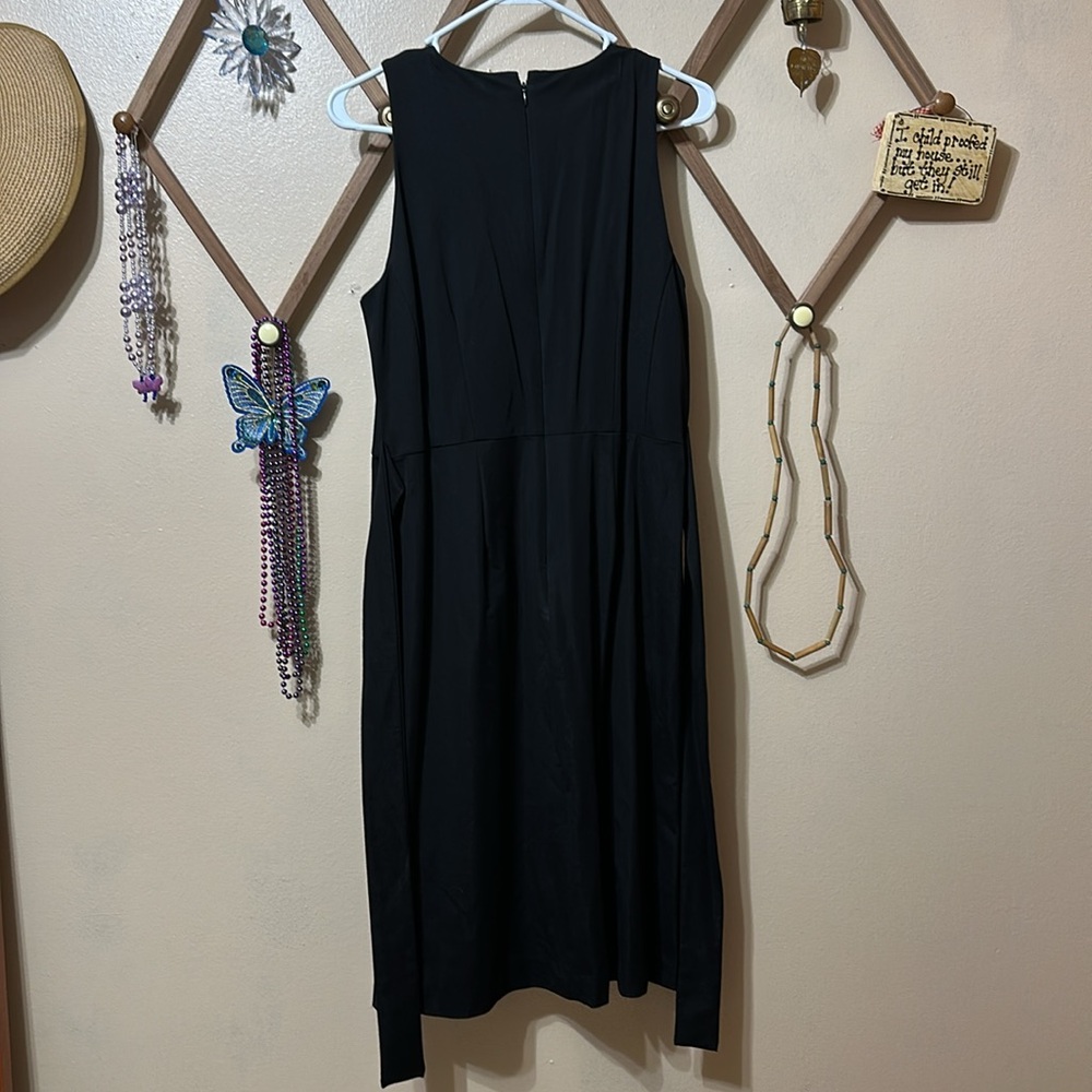 Ann Taylor Black Dress - Picture 7 of 8